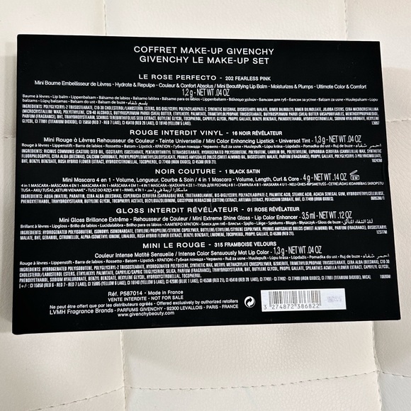 Givenchy Beauty Box - Picture 15 of 15